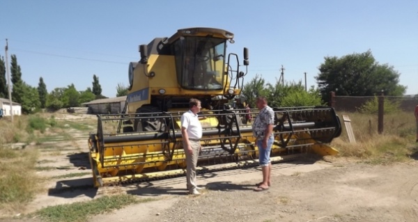Заместитель главы Администрации Ленинского района посетил сельхозпредприятия Ленинского района