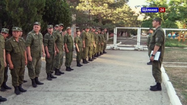 Пограничники решили остаться в Щёлкино