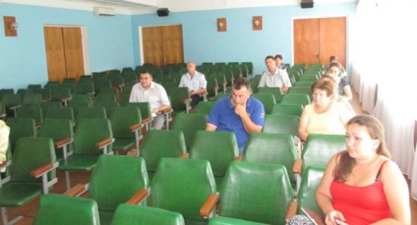 Заседание комиссии по подготовке и проведению Всероссийской  сельскохозяйственной переписи 2016 года