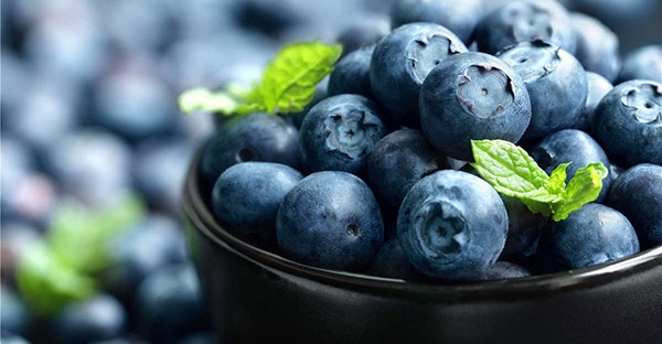 Черника с превышением удельной активности содержания радионуклидов