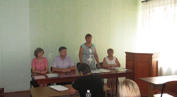 Совещание руководителей общеобразовательных учреждений Ленинского района по подготовке к учебному году.