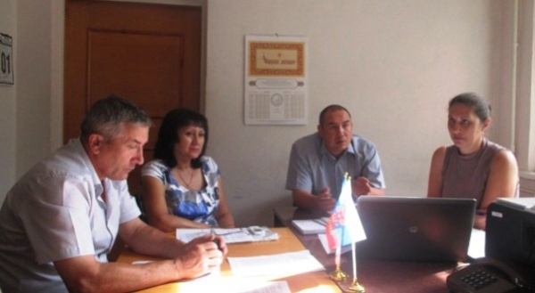 В Администрации Ленинского района прошло заседание комиссии по восстановлению прав реабилитированных жертв политических репрессий.