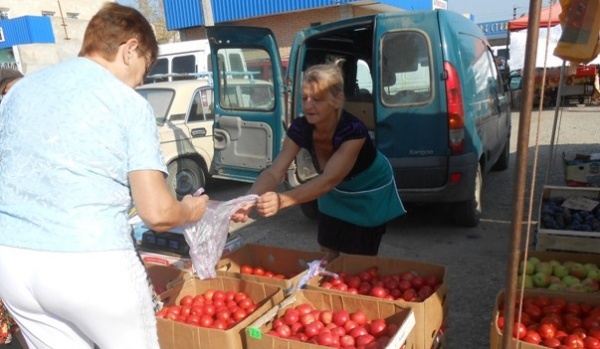 Ярмарки в пгт Ленино и г.Щелкино