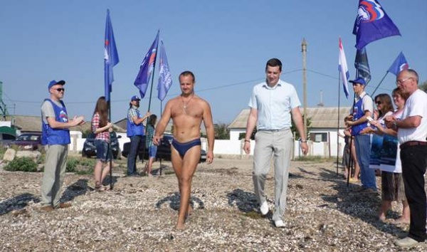 Житель пгт Ленино представлен к Государственной Награде