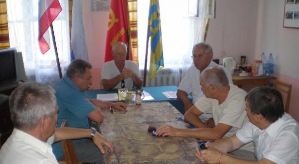 ​Сегодня в Багеровском сельском Доме культуры проведено заседание клуба "Ветеран"