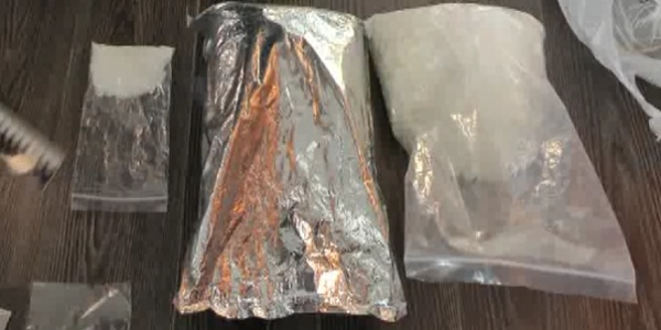 Ленинскими полицейскими изъяты наркотики в крупном размере