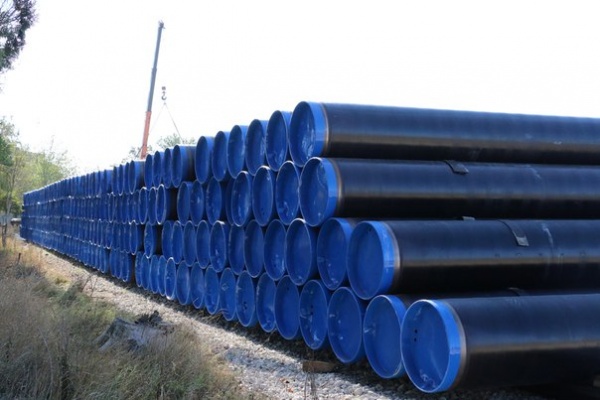 Материалы для газопровода «Кубань – Крым» уже в Ленино