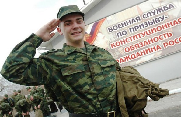 Владимир Путин подписал указ о начале осенней призывной кампании в армию