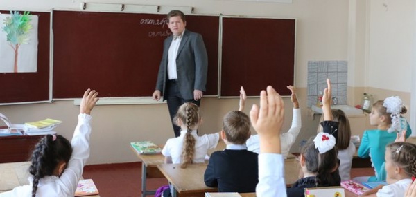 Уроки без «двоек» в Щёлкино