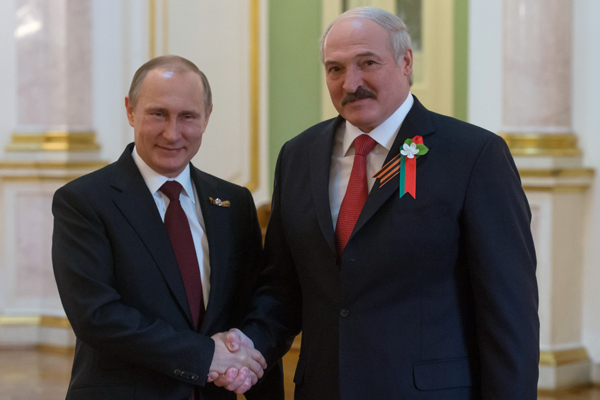 Александр Лукашенко победил на выборах президента Белоруссии