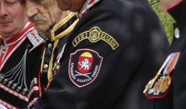 Вольные казаки из Феодосийского и Ленинского района собрались накануне казачьего праздника