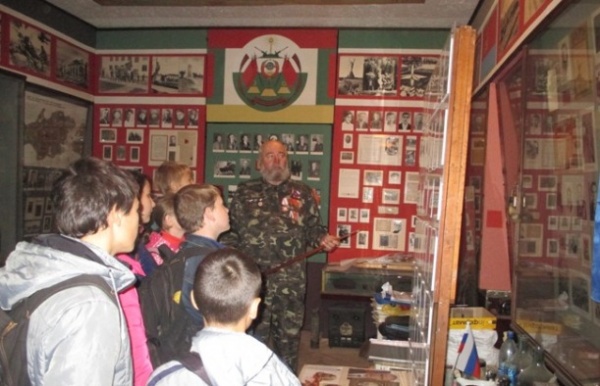 В Музее истории Ленинского района прошла тематическая экскурсия