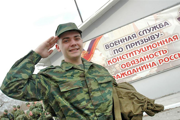 С 01 октября 2015 года начался осенний призыв граждан на военную службу