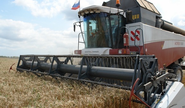 Аграрии Крыма собрали зерна в два раза больше потребности