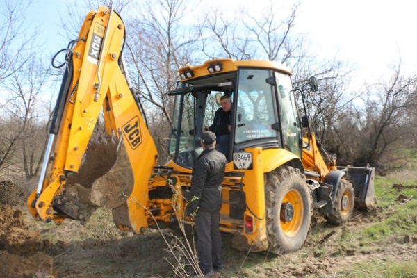 Щёлкинский горводоканал финансирует экскаваторщиков