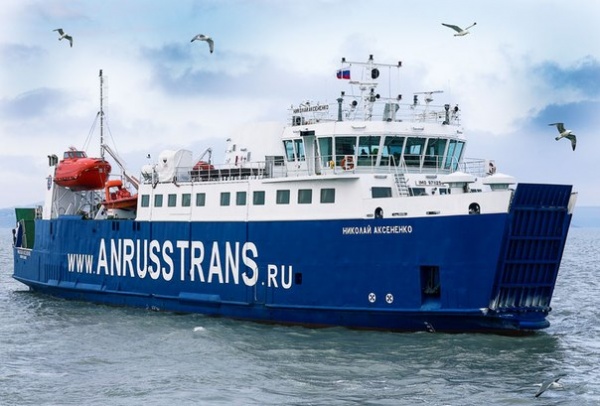 Четыре парома-ледокола будут ходить зимой в Крым