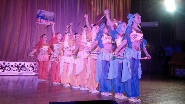 ​Концерт, посвящённый Дню народного единства в Щёлкино