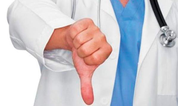 Количество жалоб на медиков увеличилось в 10 раз