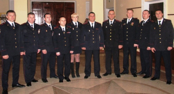 В Ленинском районе отметили День сотрудника ОВД