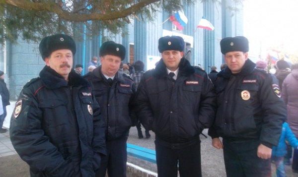 Участковые уполномоченные полиции отмечают свой профессиональный праздник