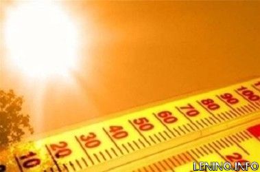 Жара в Крыму начнет спадать в понедельник