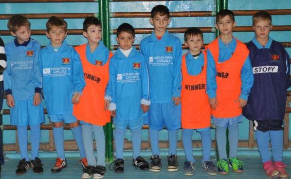 Стартовало Зимнее первенство Ленинского района по мини-футболу среди детей