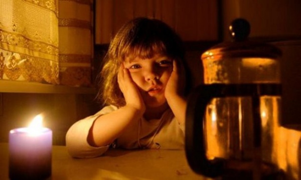 Утром и вечером возможны отключения света