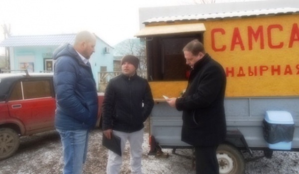 5 объектов незаконной торговли выявлено в Ленинском районе