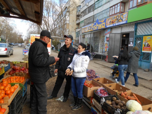С целью недопущения распространения африканской чумы свиней проведено обследование нестационарных торговых объектов в селах Горностаевка и Останино