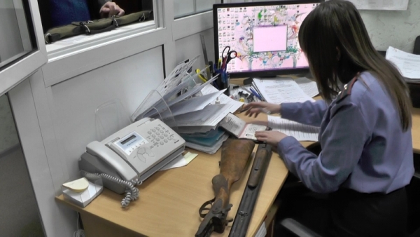 В Крыму проводится месячник добровольной сдачи оружия