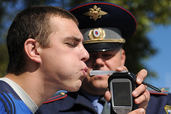 В России вступили в силу новые правила медицинского освидетельствования на алкогольное опьянение