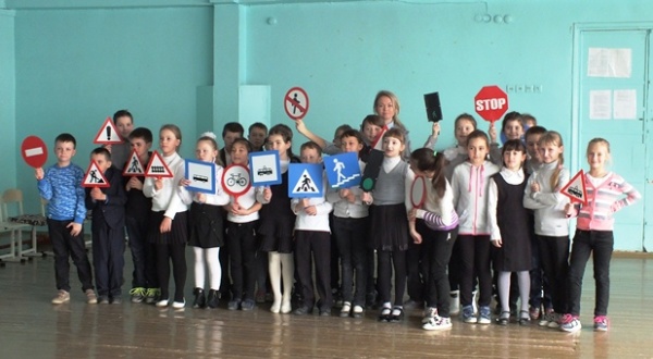 Ленинские полицейские рассказали детям ПДД