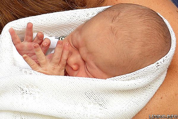 У новорожденного принца Кембриджского уже есть имя