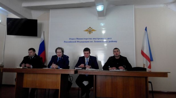 Ленинские полицейские постоянно повышают  профессиональный уровень