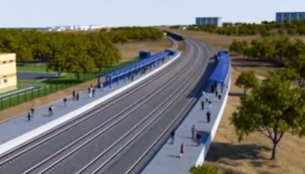 Как будет выглядеть железная дорога к Керченскому мосту (видео)