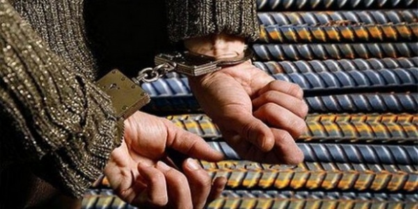 Ленинские полицейские установили подозреваемого в краже металлических изделий по «горячим следам»