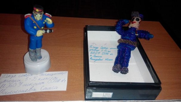 В Ленинском районе состоялся конкурс детского творчества «Полицейский Дядя Степа»