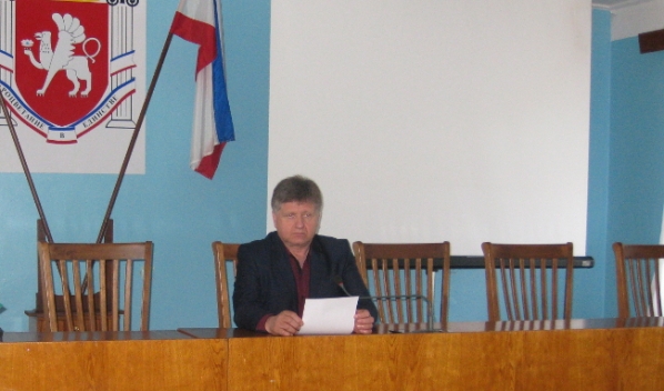 16 мая в Администрации Ленинского района состоялось очередное аппаратное совещание