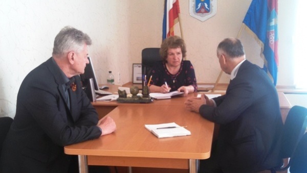 Щелкино лишилось руководства