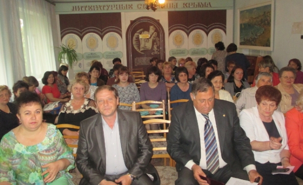 В Ленинском районе состоялось торжественное мероприятие, посвященное Общероссийскому Дню библиотек