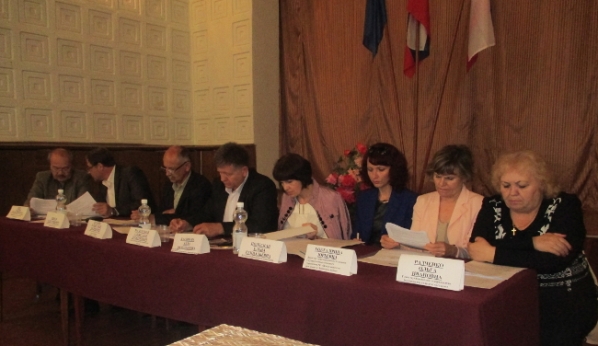 Александр Мачусский провел выездное заседание коллегии при Администрации Ленинского района