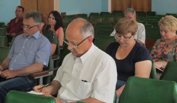 В Администрации Ленинского района проведено совещание по вопросам квартирного учета