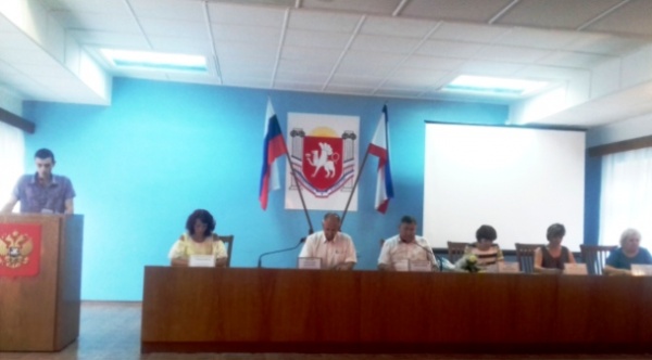 В Ленинском районе состоялось заседание коллегии при Администрации Ленинского района