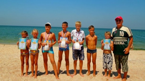 Малые Олимпийские игры в Щелкино