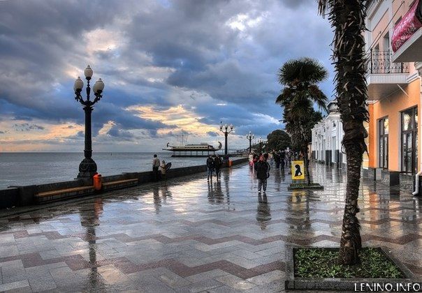 Всю эту неделю Крым будет поливать дождями