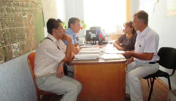 В пгт Багерово состоялось рабочее совещание по вопросу переселения граждан из аварийного жилья