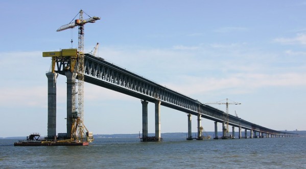 Подходы к Крымскому мосту собираются проложить в обход Керчи