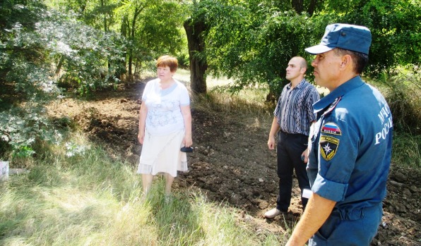 Заместитель Главы Администрации проверил лесные насаждения на предмет проведения их опашки