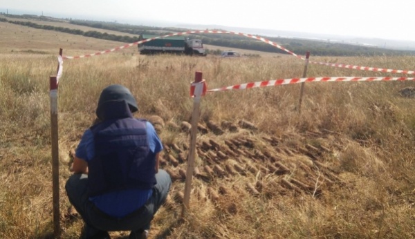 В Ленинском районе обезврежен склад боеприпасов времен ВОВ