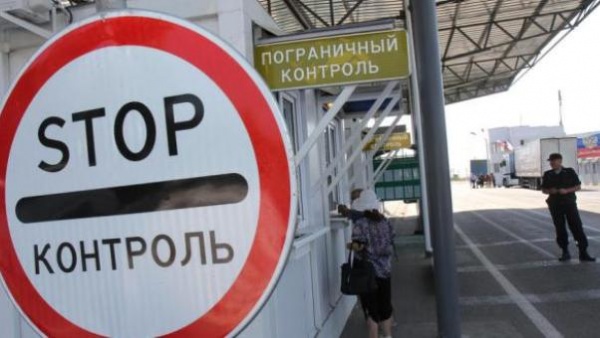 Крым усилил границу с Украиной